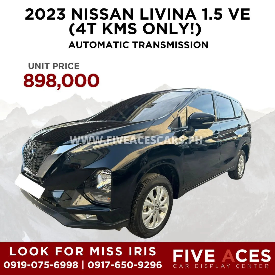 2023 NISSAN LIVINA 1.5 VE AUTOMATIC TRANSMISSION (4T KMS ONLY!) NISSAN